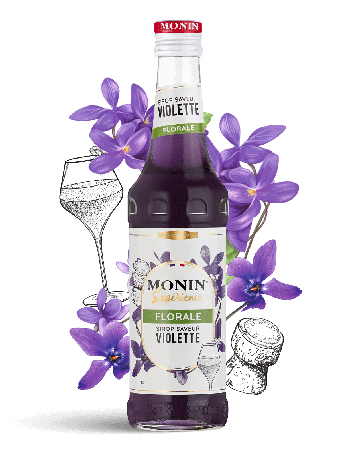 Sirop de violette odorante : notre idée recette - Promesse de Fleurs
