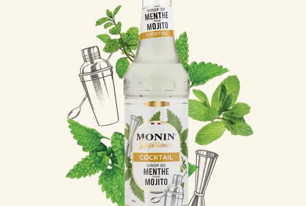 Sirop de Menthe pour Mojito