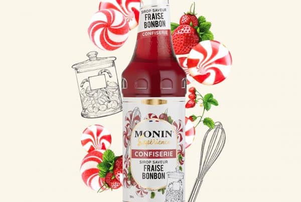 Sirop saveur Fraise Bonbon