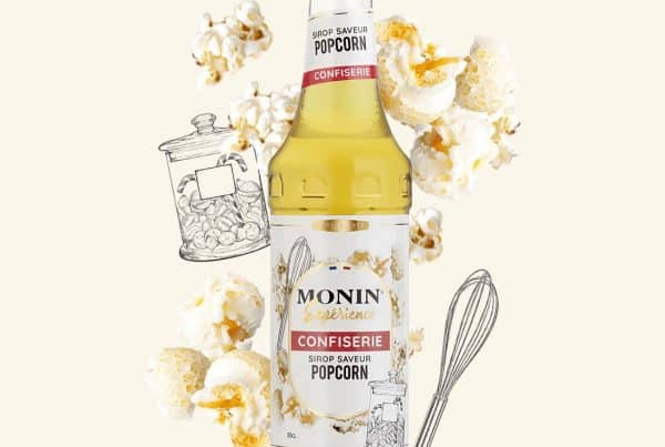 Sirop saveur Popcorn