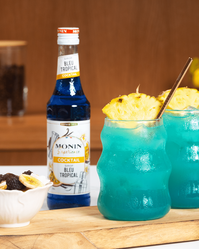 Recette de Bue Hawaiian - MONIN Expérience - Gamme Cocktail 1080x1350
