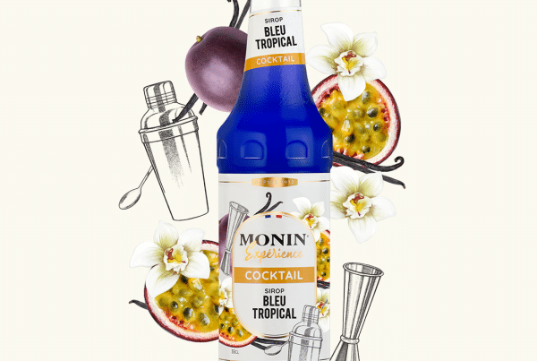 Sirop Bleu Tropical
